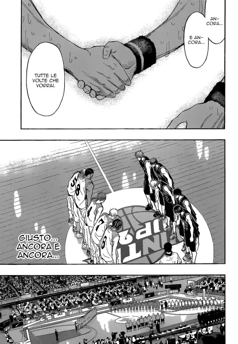 Kuroko no Basket Capitolo 275 page 10