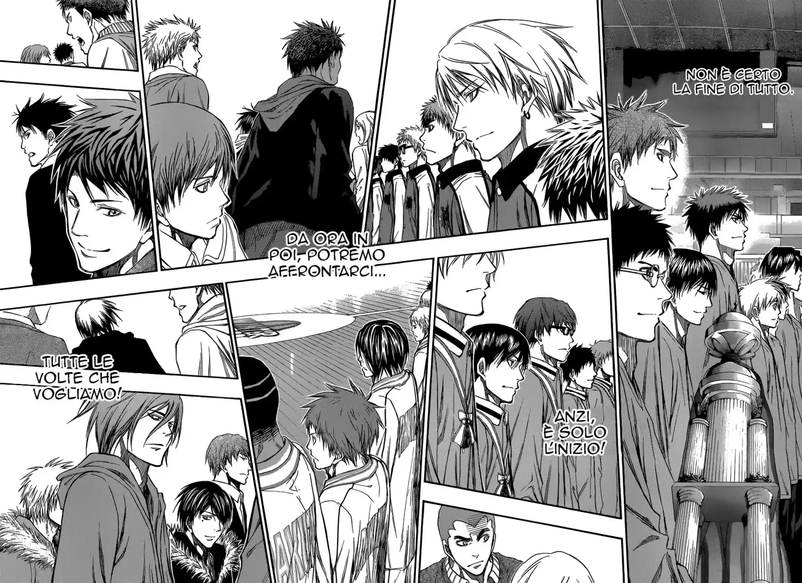 Kuroko no Basket Capitolo 275 page 11