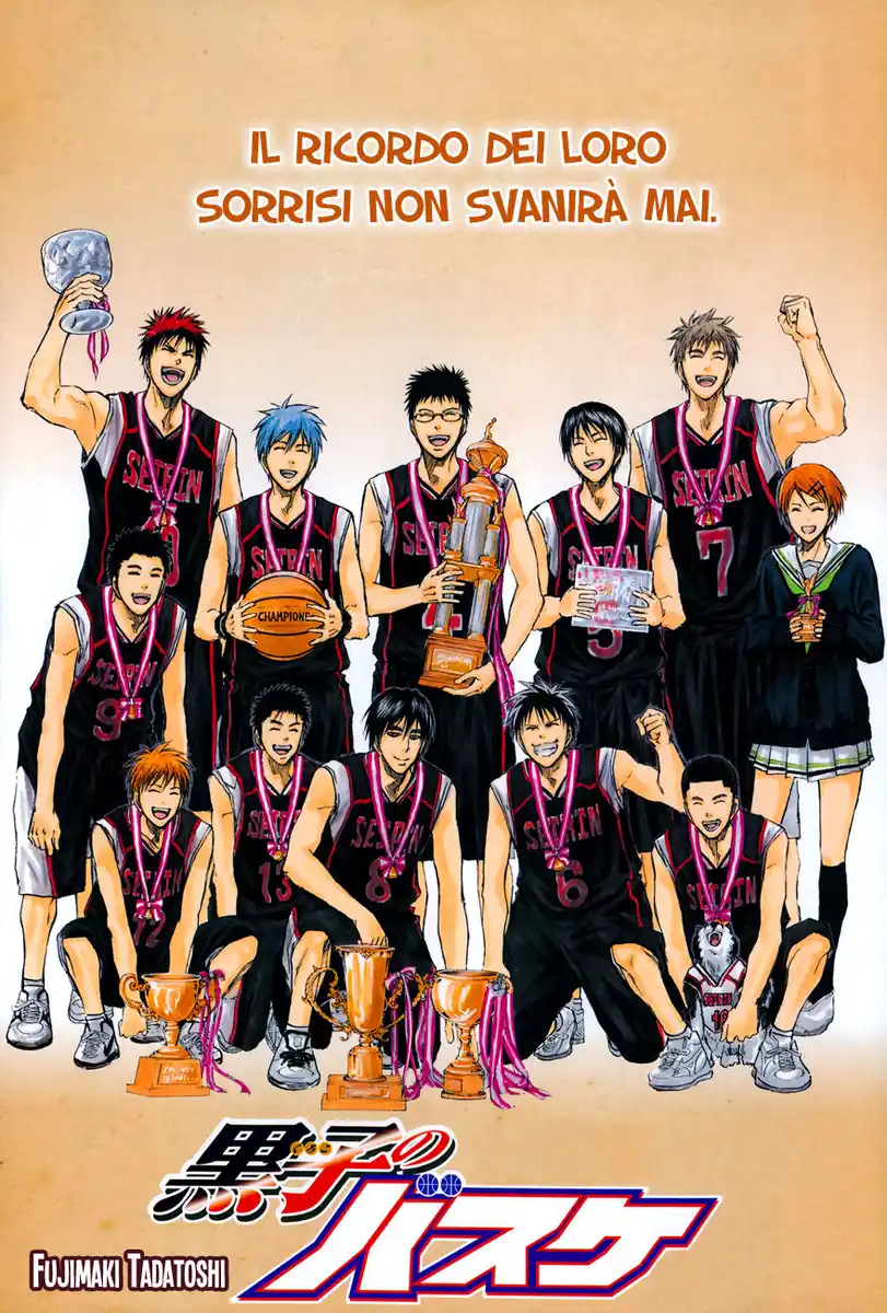 Kuroko no Basket Capitolo 275 page 2