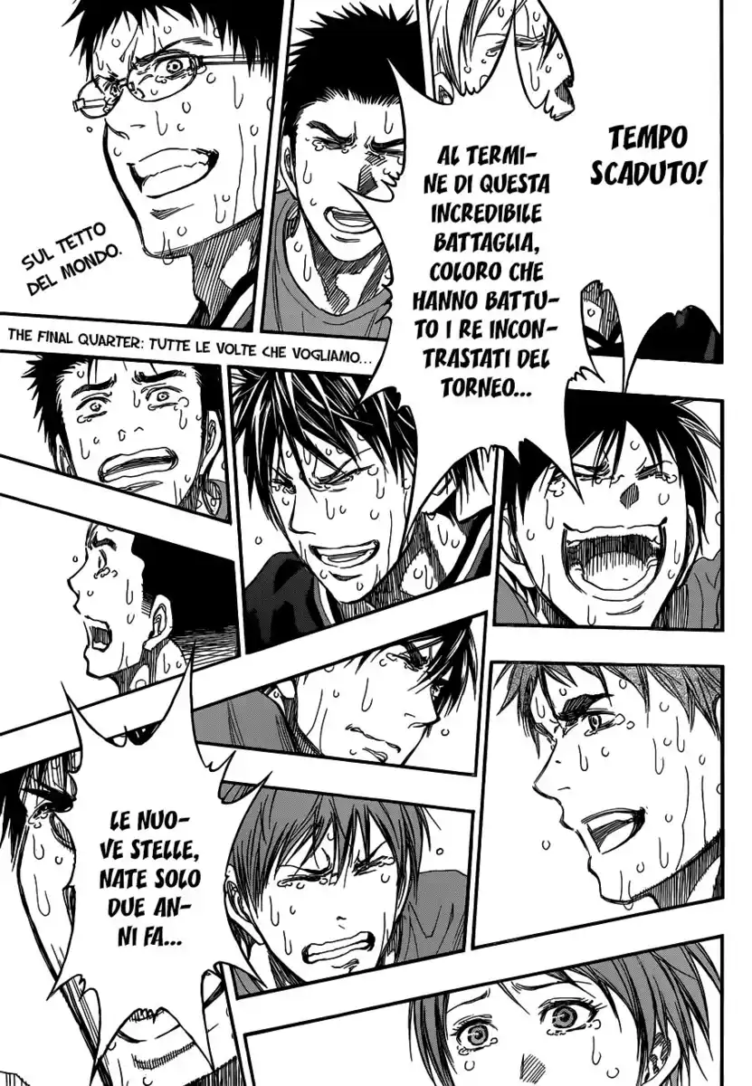 Kuroko no Basket Capitolo 275 page 3