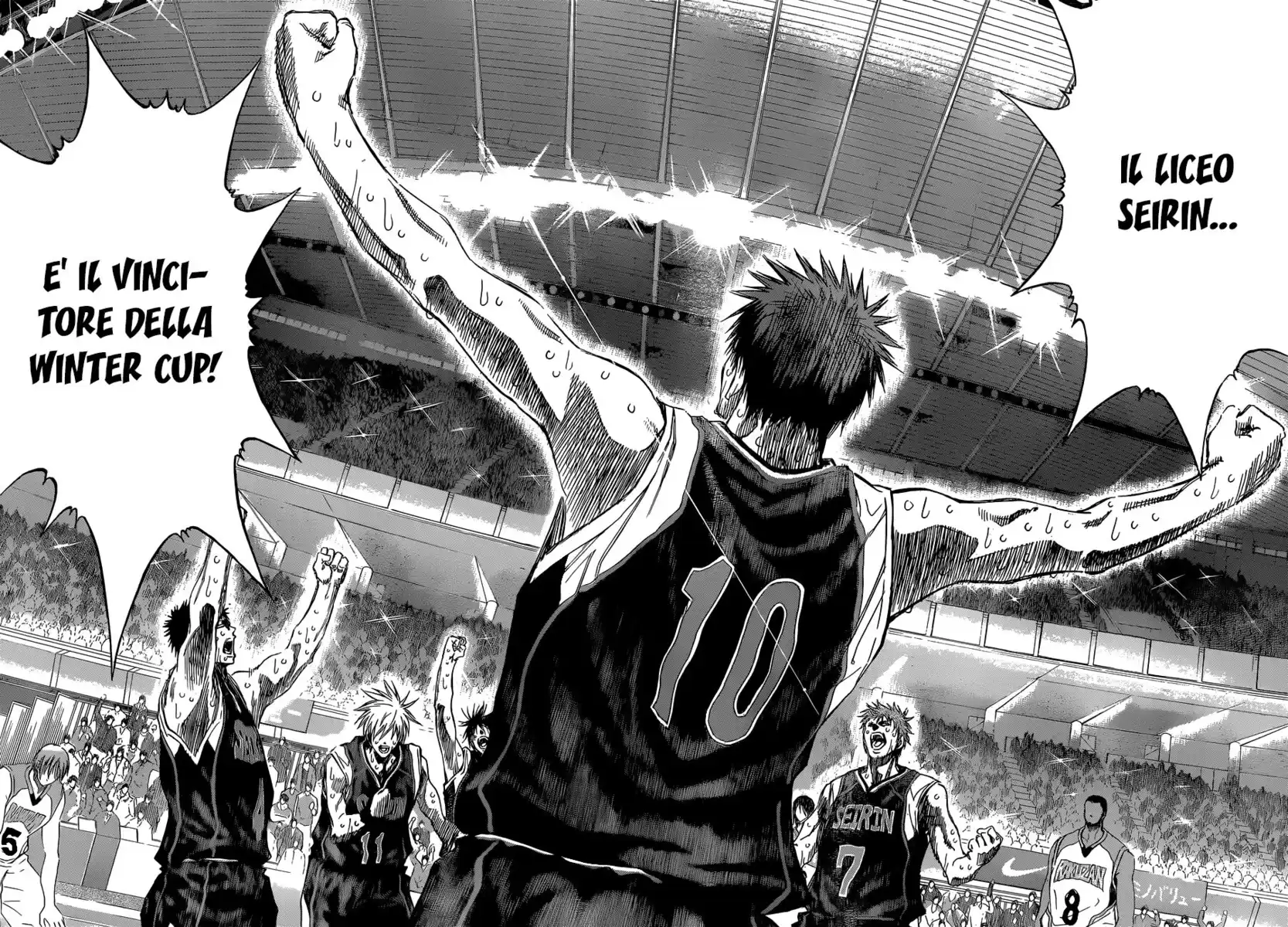 Kuroko no Basket Capitolo 275 page 4