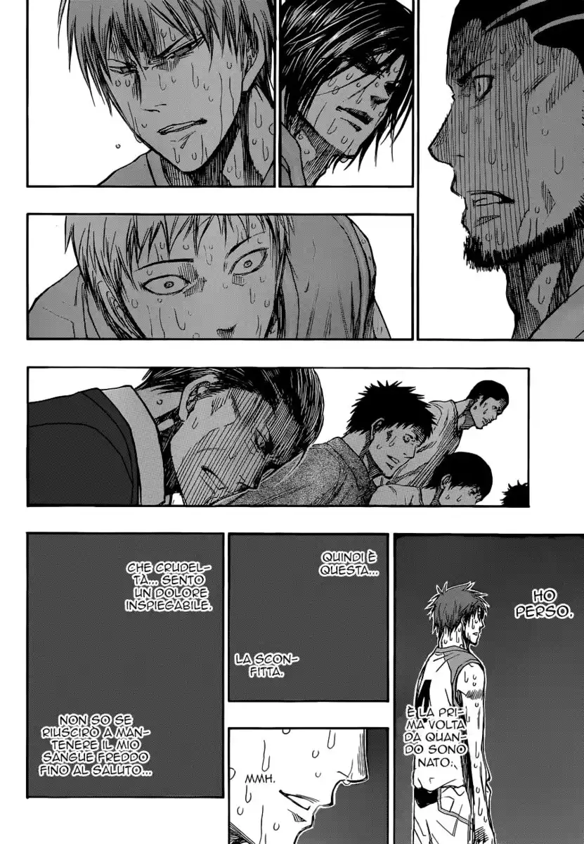 Kuroko no Basket Capitolo 275 page 7