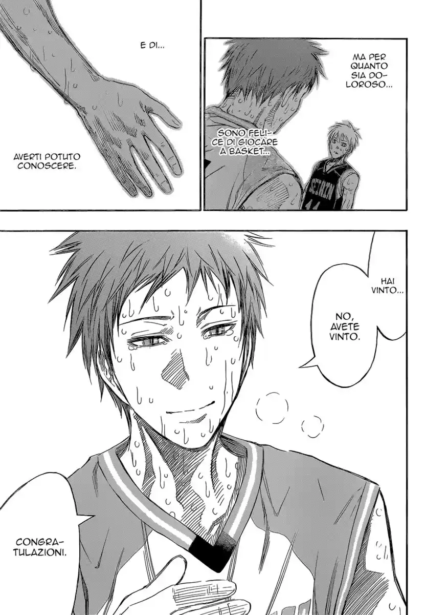 Kuroko no Basket Capitolo 275 page 8