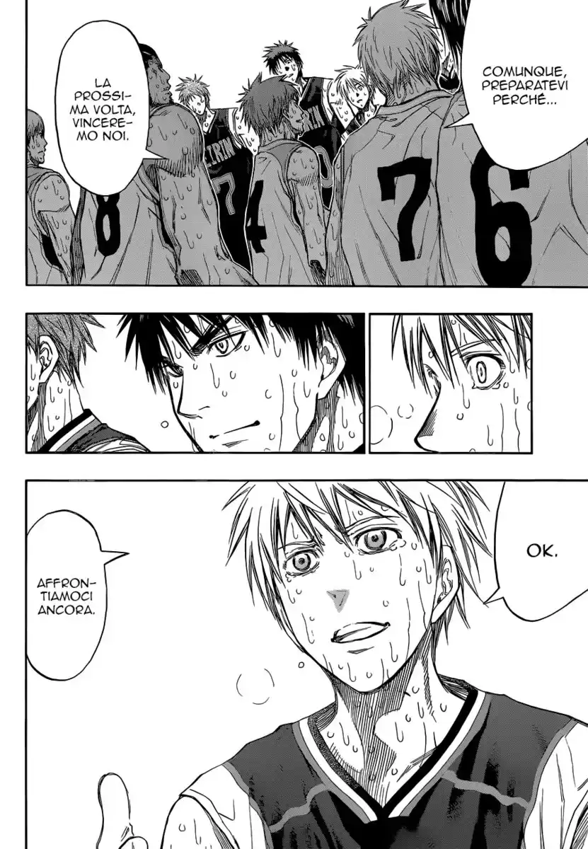 Kuroko no Basket Capitolo 275 page 9