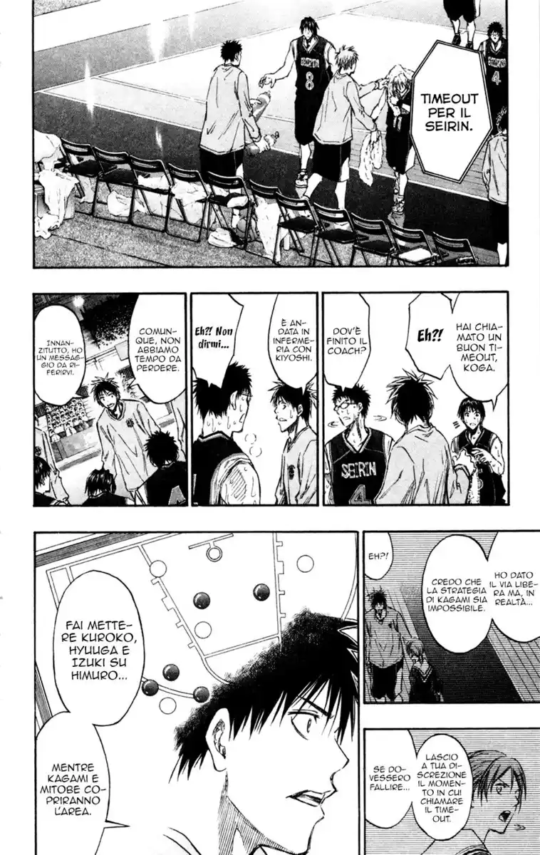 Kuroko no Basket Capitolo 163 page 10