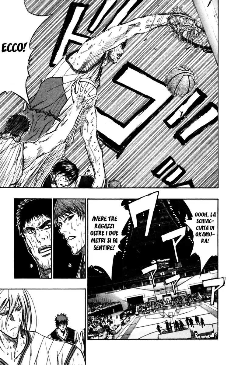 Kuroko no Basket Capitolo 163 page 15