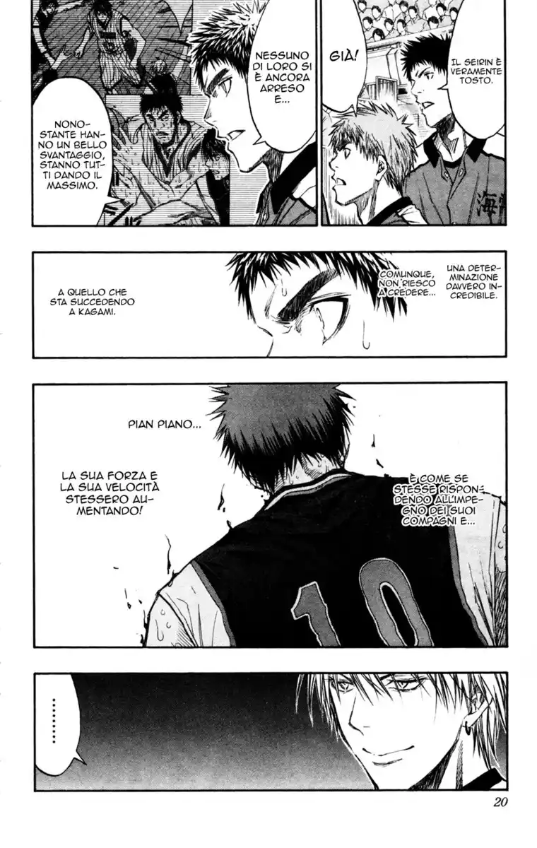 Kuroko no Basket Capitolo 163 page 20