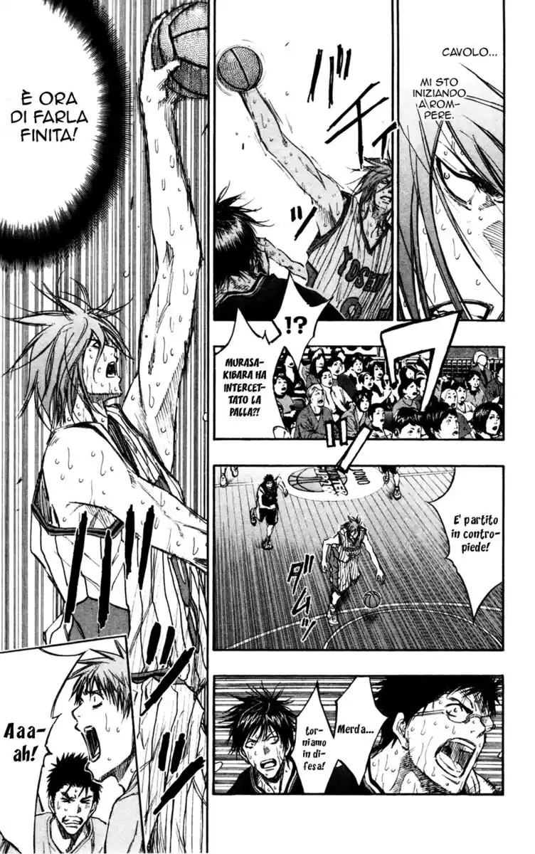 Kuroko no Basket Capitolo 163 page 21