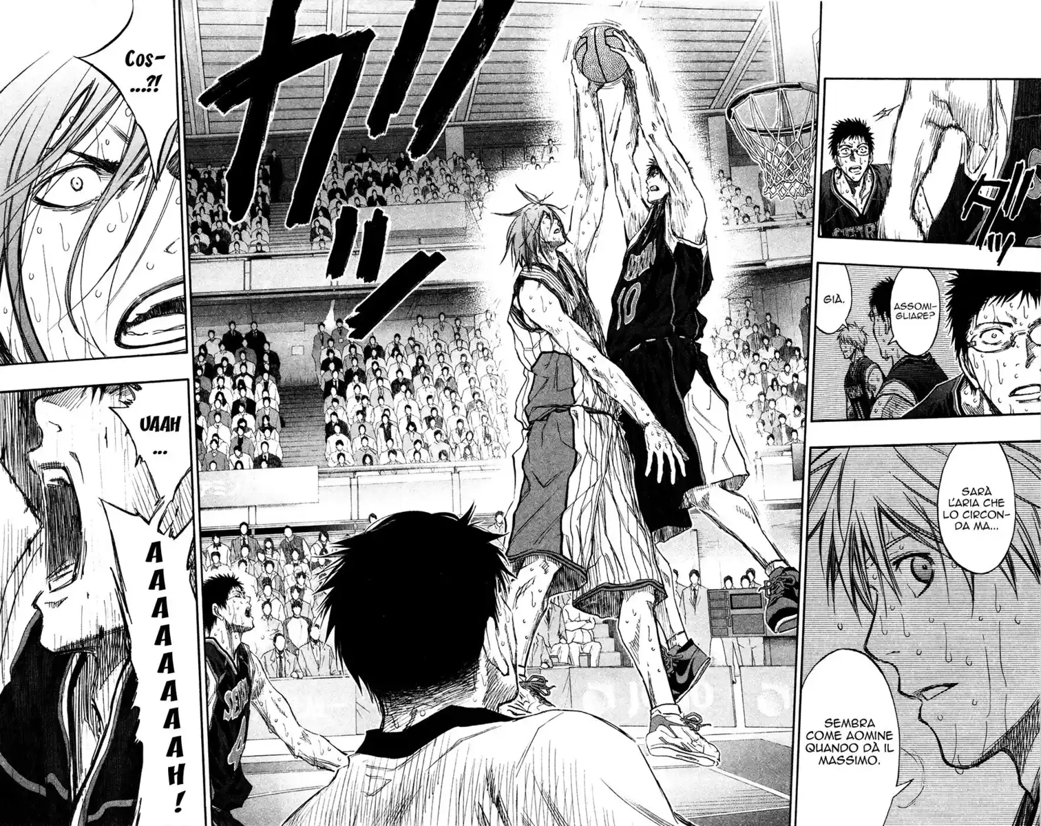 Kuroko no Basket Capitolo 163 page 22