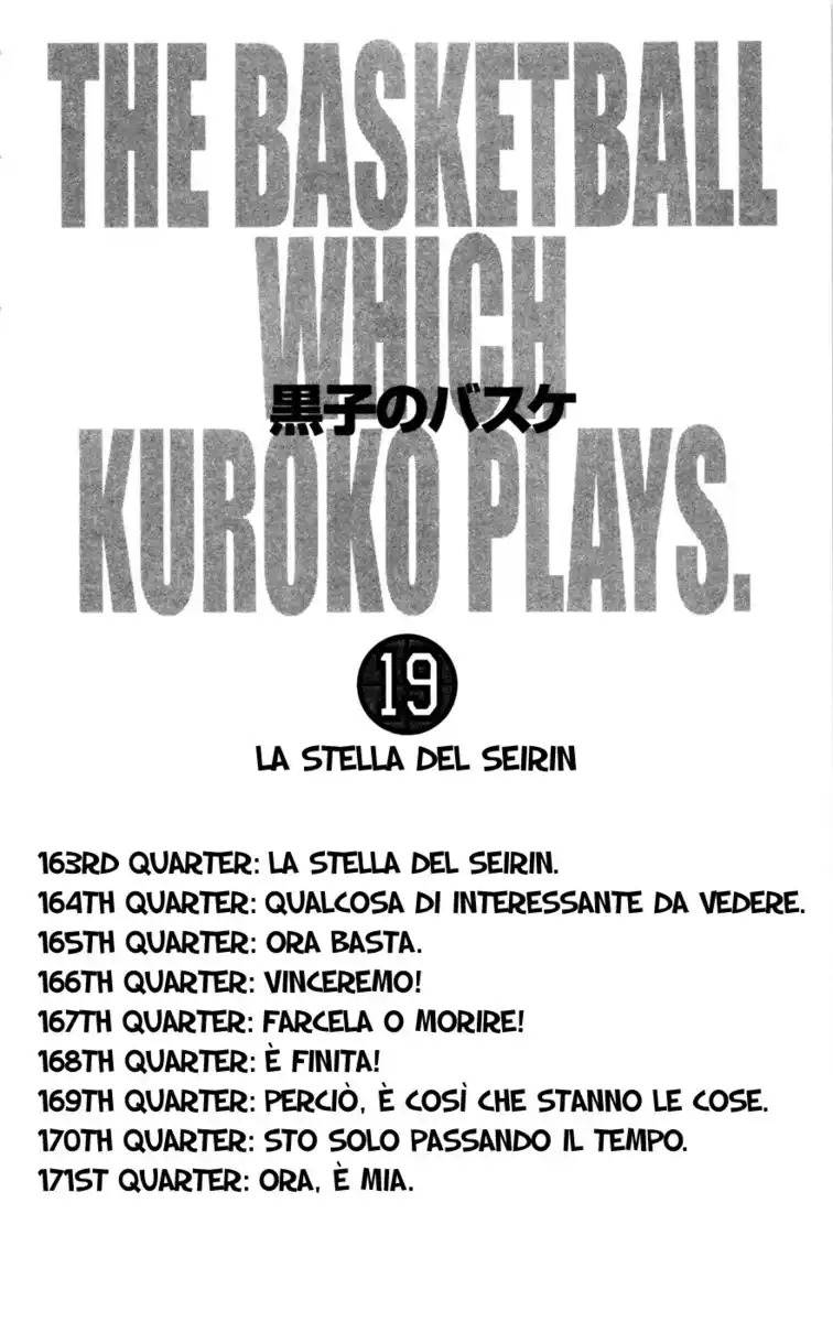 Kuroko no Basket Capitolo 163 page 6