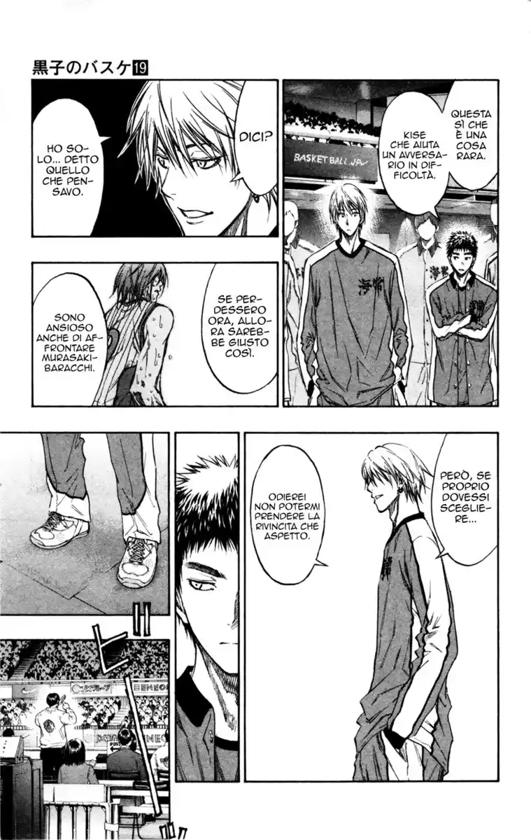 Kuroko no Basket Capitolo 163 page 9