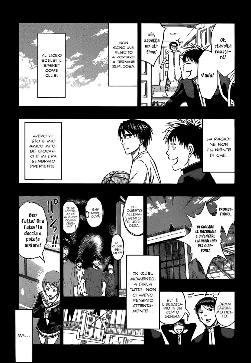 Kuroko no Basket Capitolo 256 page 12