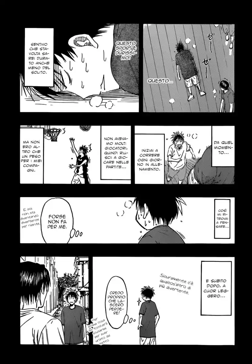 Kuroko no Basket Capitolo 256 page 13