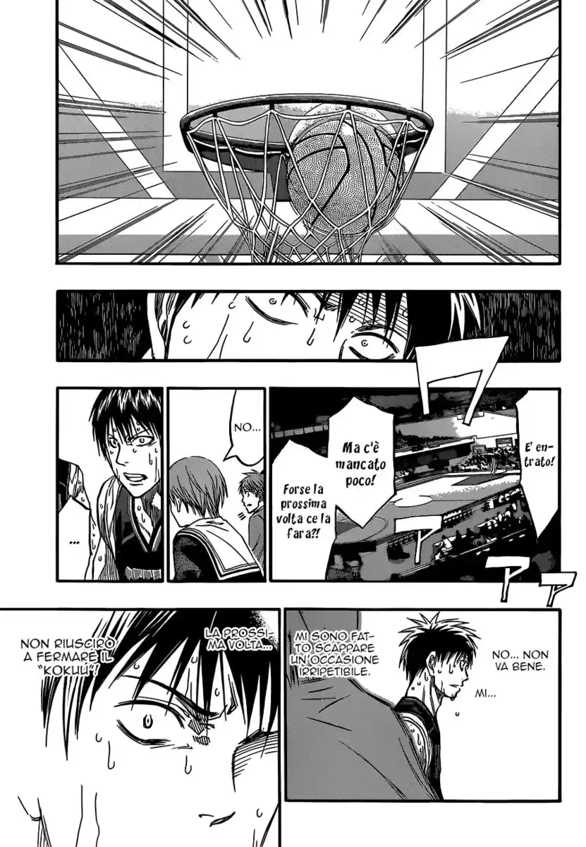 Kuroko no Basket Capitolo 256 page 18