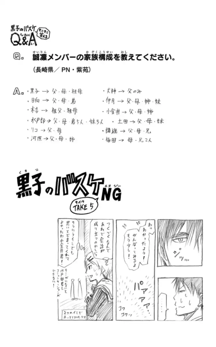 Kuroko no Basket Capitolo 256 page 21