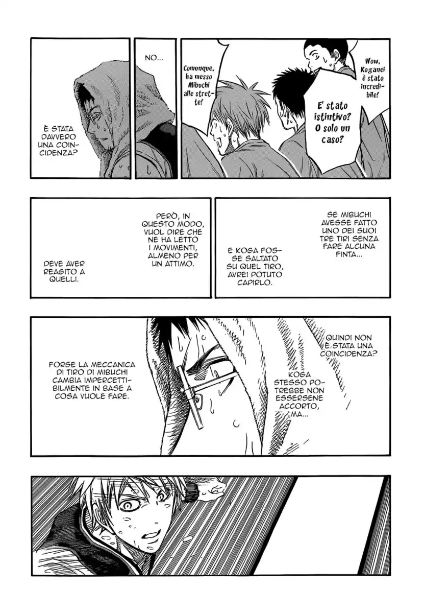 Kuroko no Basket Capitolo 256 page 3