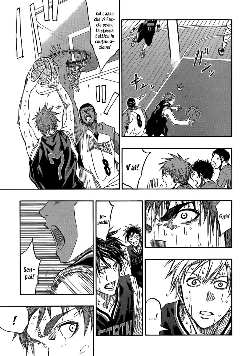 Kuroko no Basket Capitolo 256 page 4