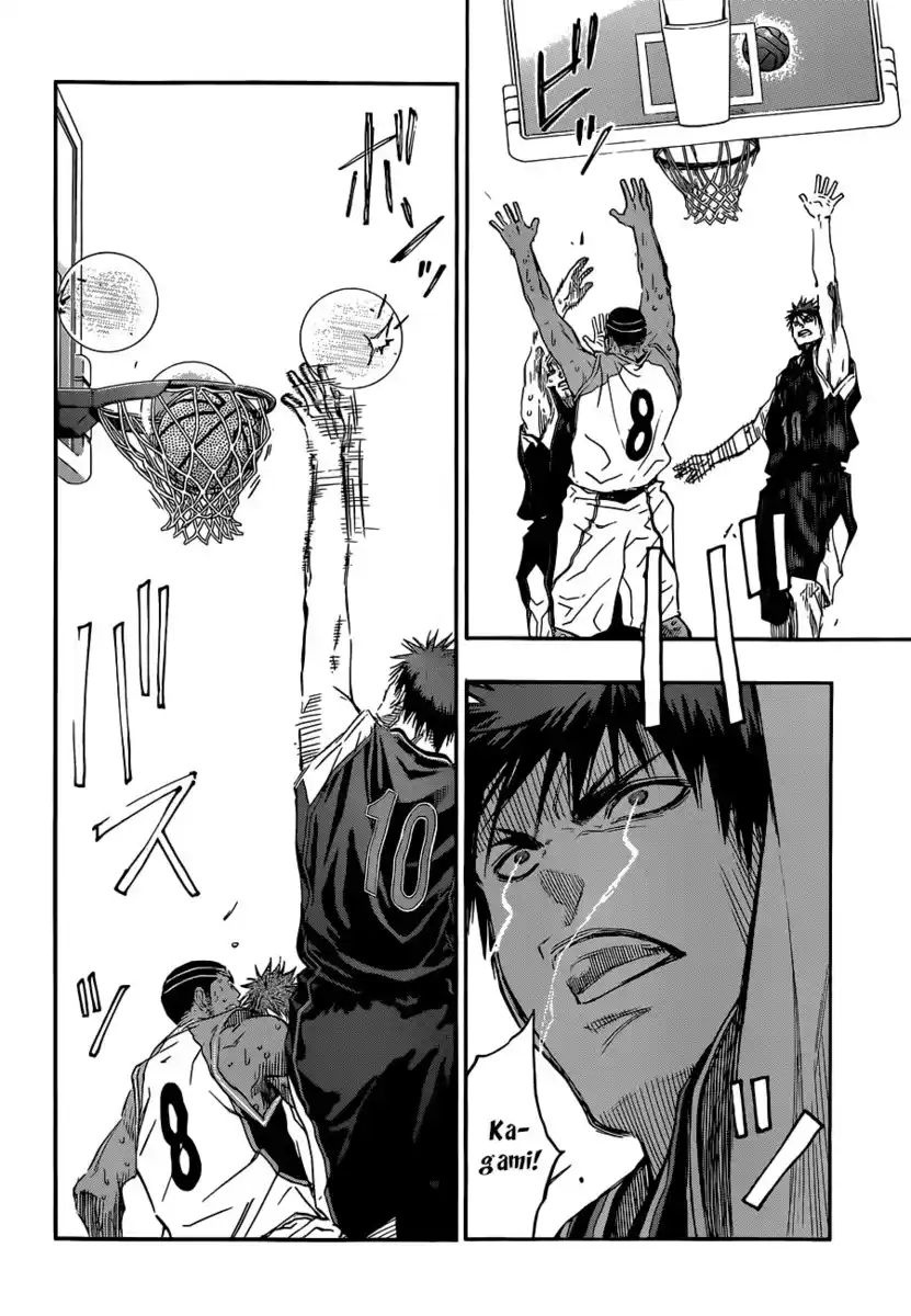 Kuroko no Basket Capitolo 256 page 5