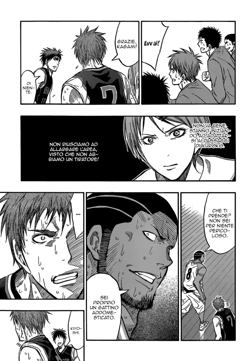 Kuroko no Basket Capitolo 256 page 6