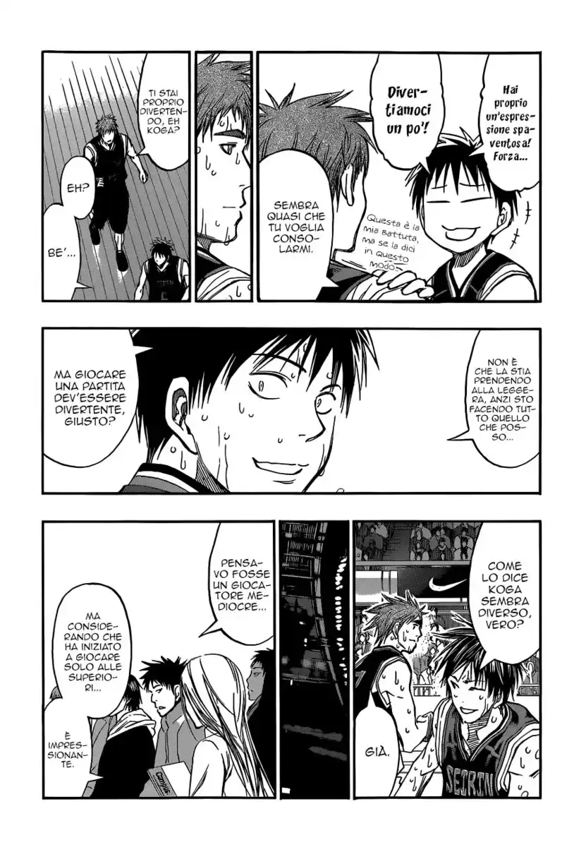 Kuroko no Basket Capitolo 256 page 7