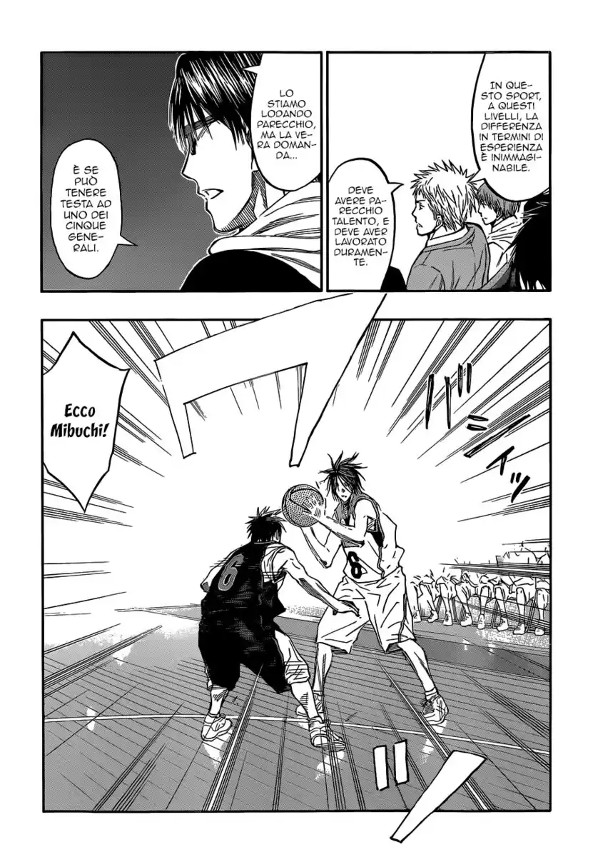 Kuroko no Basket Capitolo 256 page 8