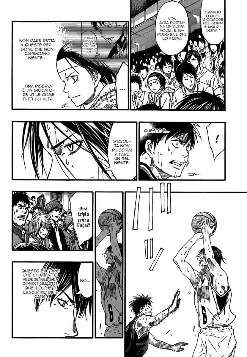 Kuroko no Basket Capitolo 256 page 9