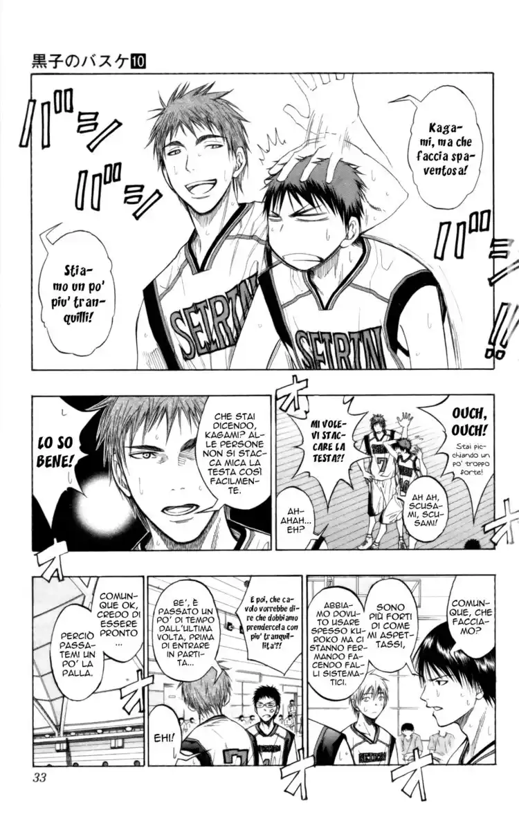 Kuroko no Basket Capitolo 82 page 8