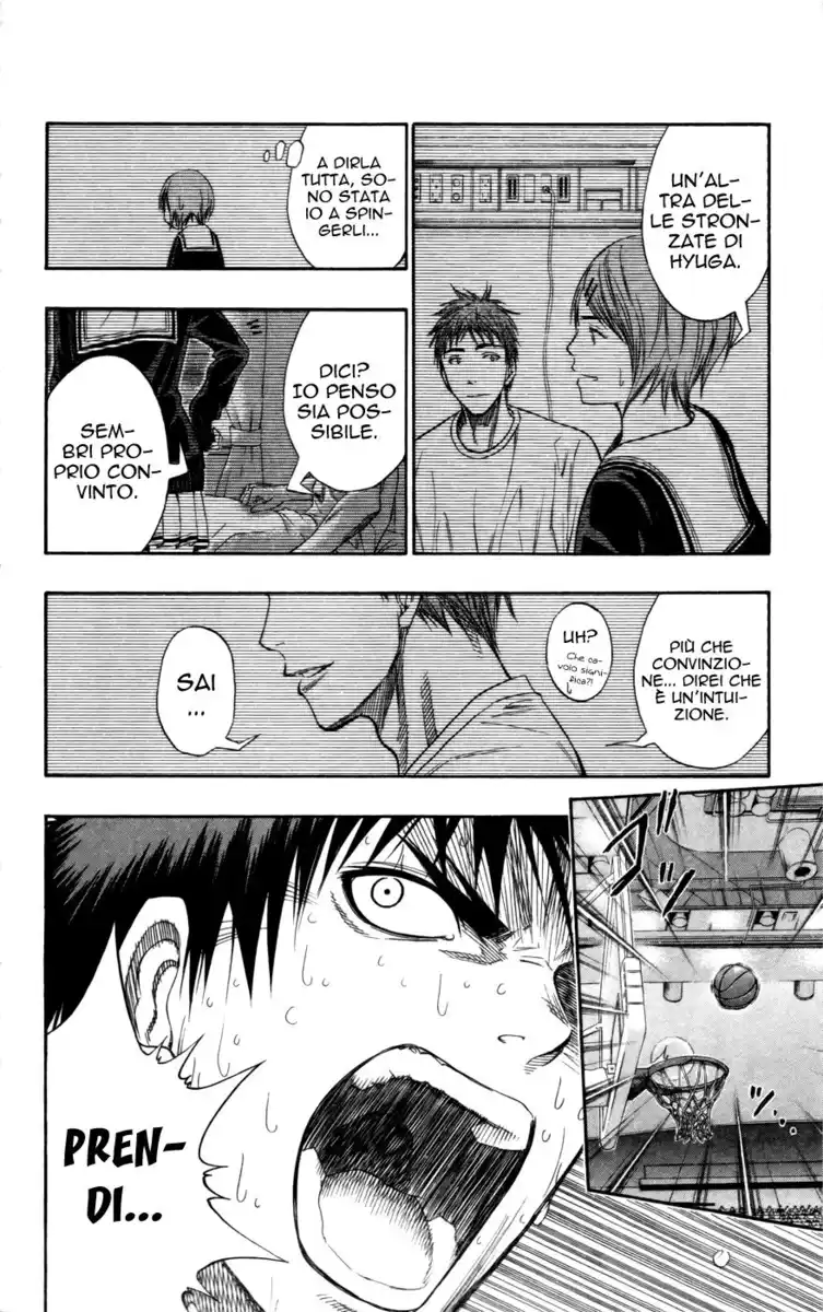 Kuroko no Basket Capitolo 106 page 15