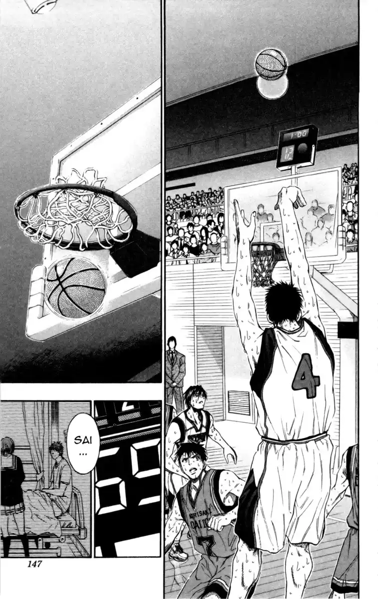 Kuroko no Basket Capitolo 106 page 18