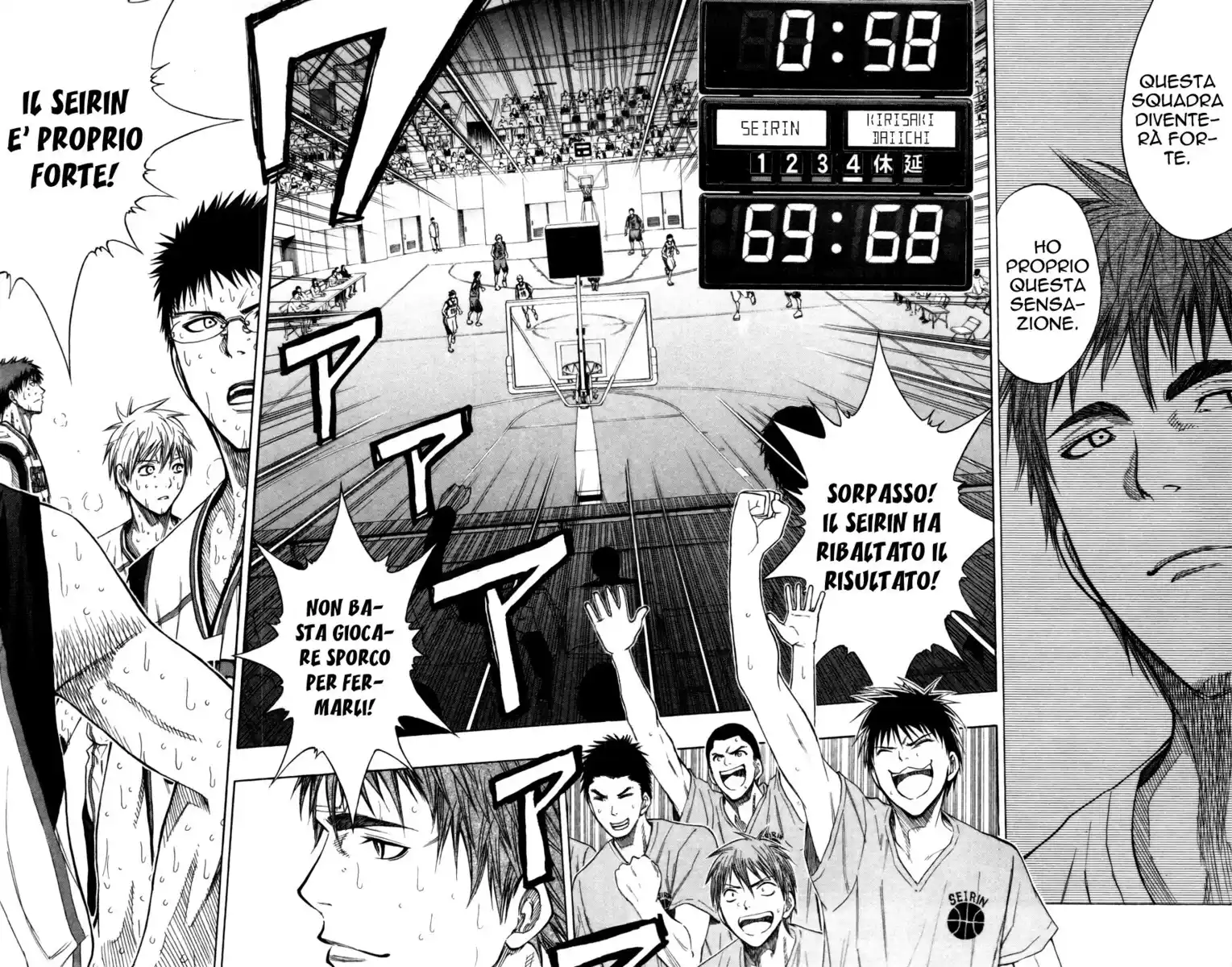 Kuroko no Basket Capitolo 106 page 19