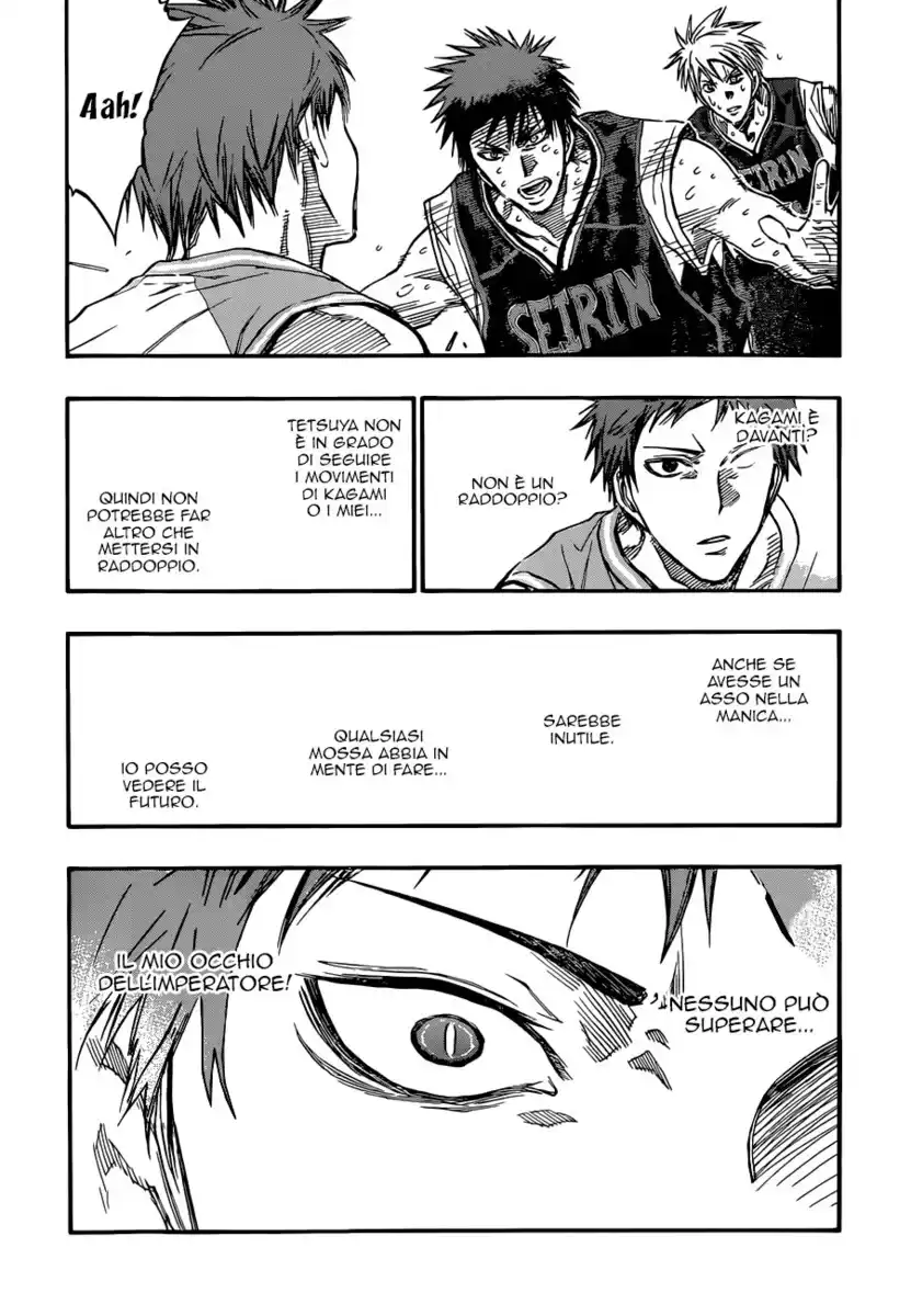 Kuroko no Basket Capitolo 263 page 11