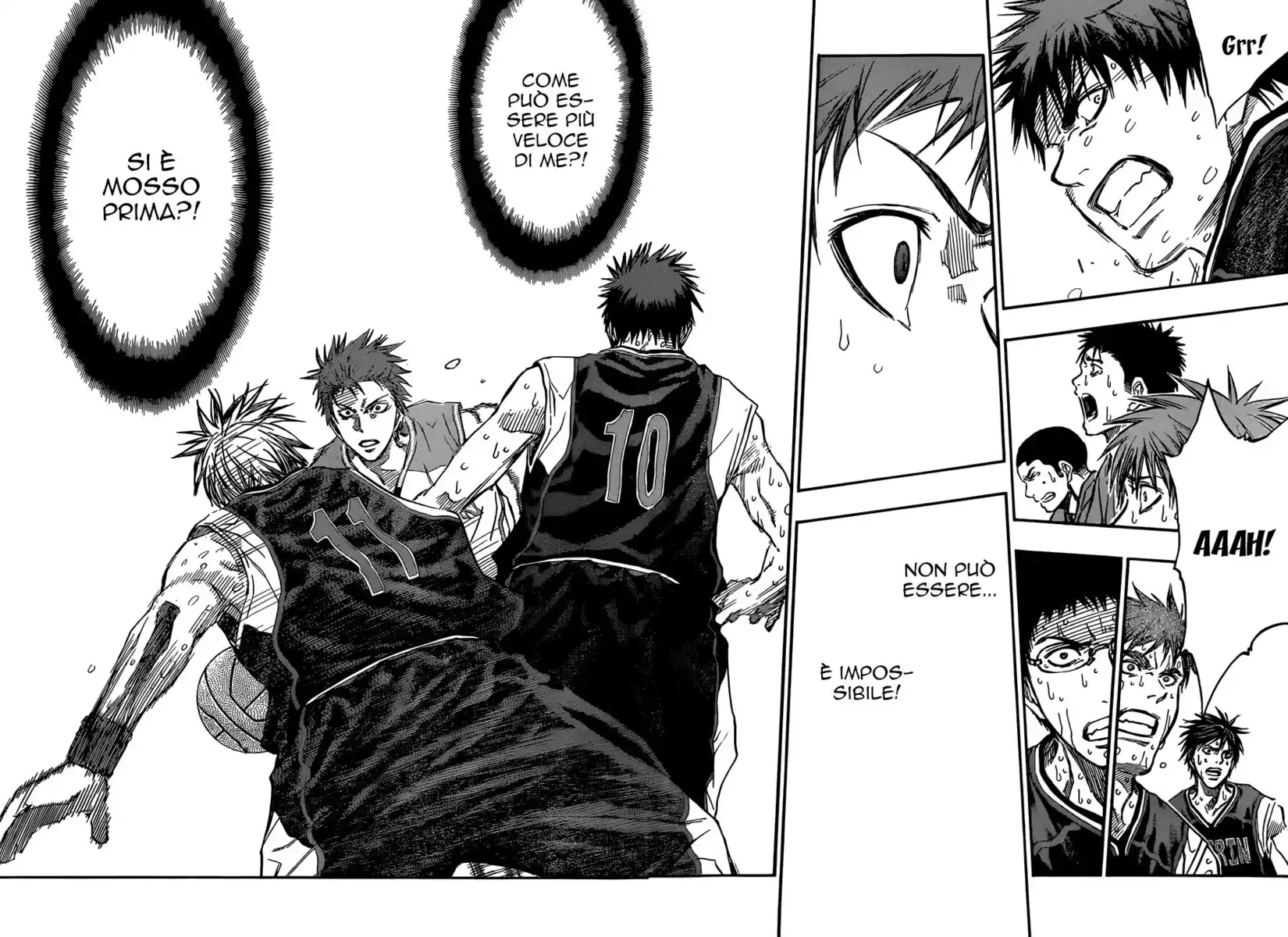 Kuroko no Basket Capitolo 263 page 13