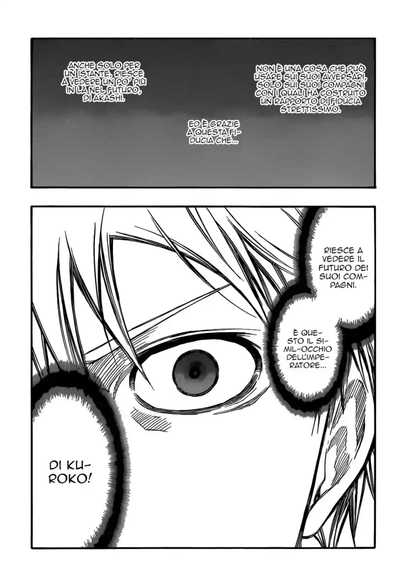 Kuroko no Basket Capitolo 263 page 15