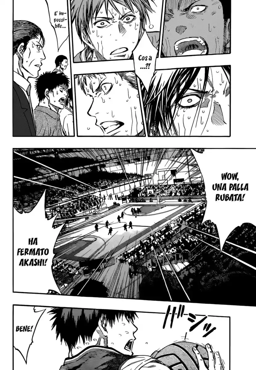 Kuroko no Basket Capitolo 263 page 17