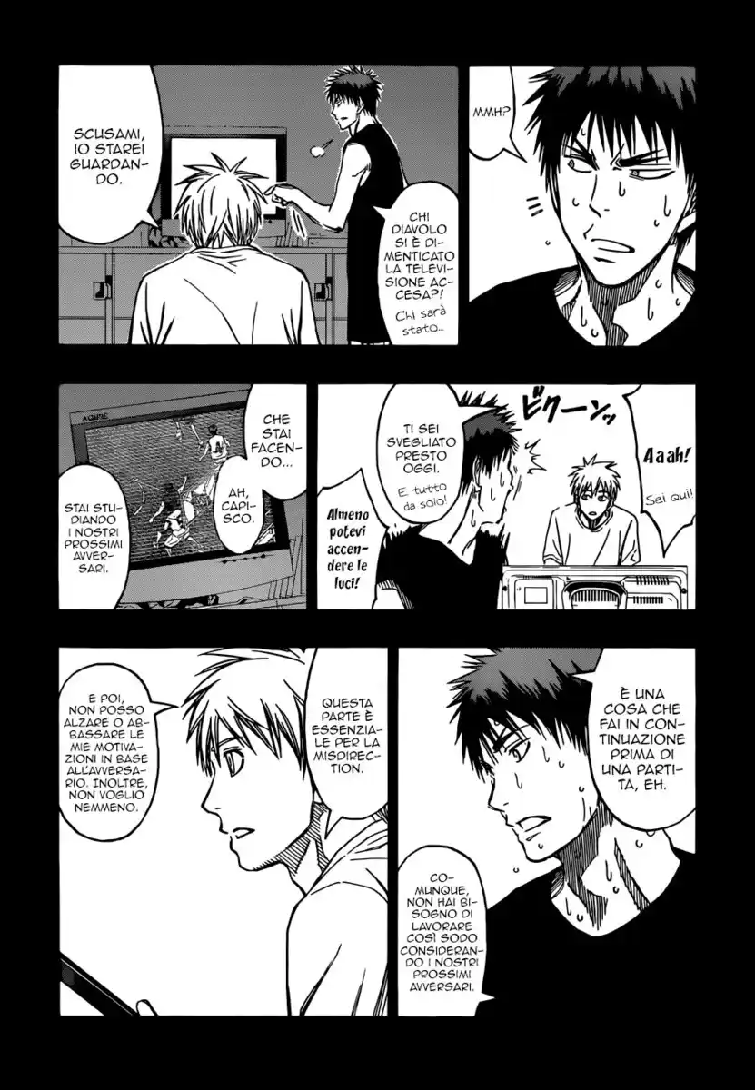 Kuroko no Basket Capitolo 263 page 3