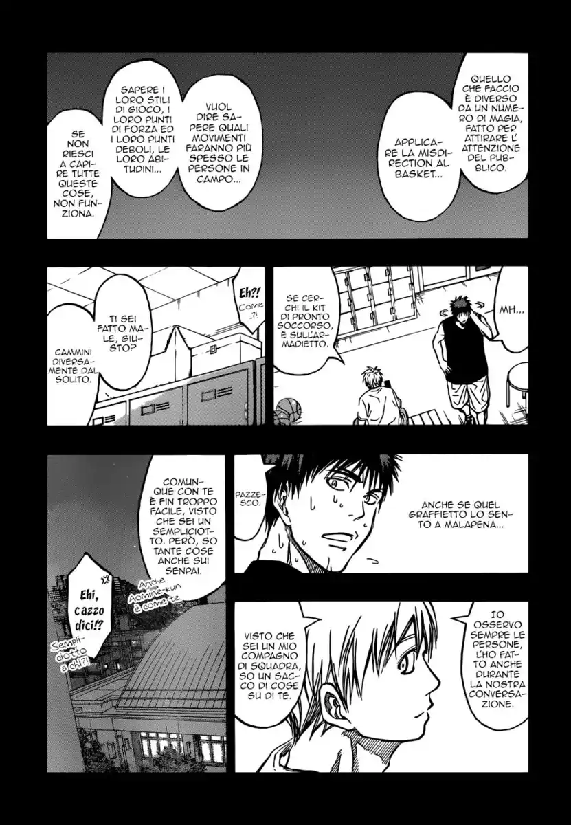 Kuroko no Basket Capitolo 263 page 4