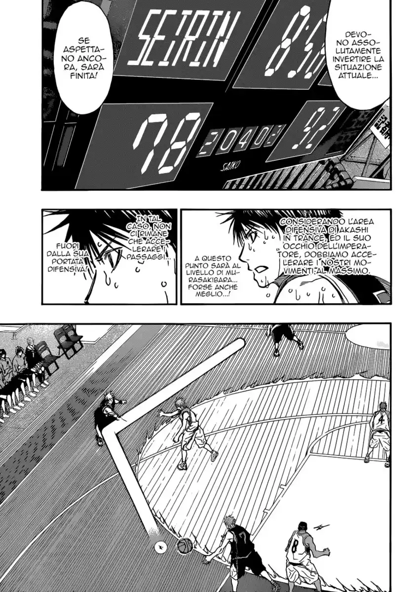 Kuroko no Basket Capitolo 263 page 6