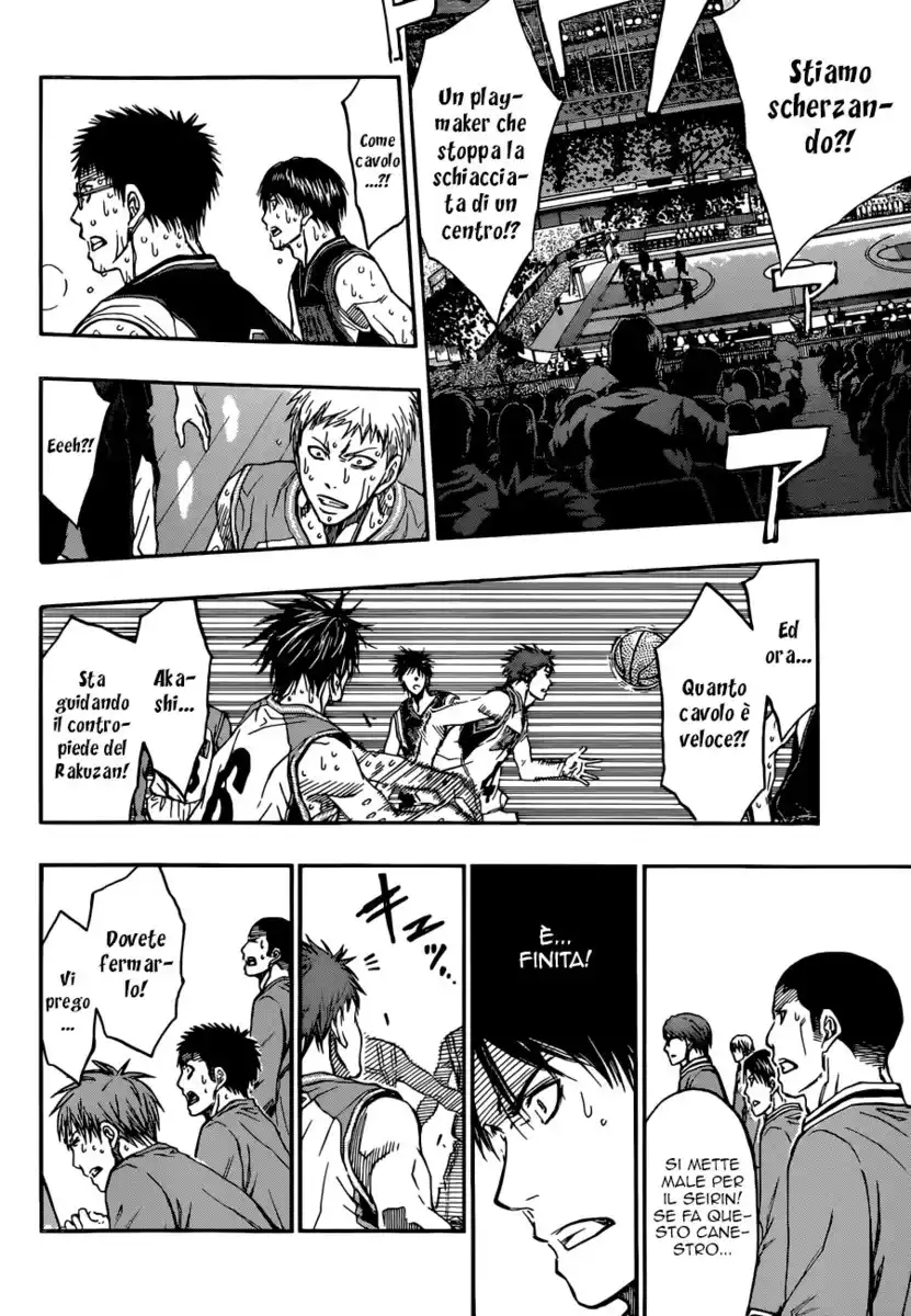 Kuroko no Basket Capitolo 263 page 9