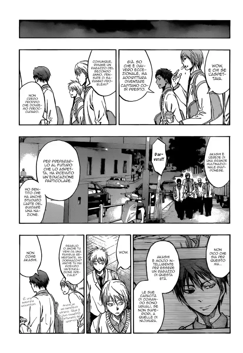 Kuroko no Basket Capitolo 212 page 10