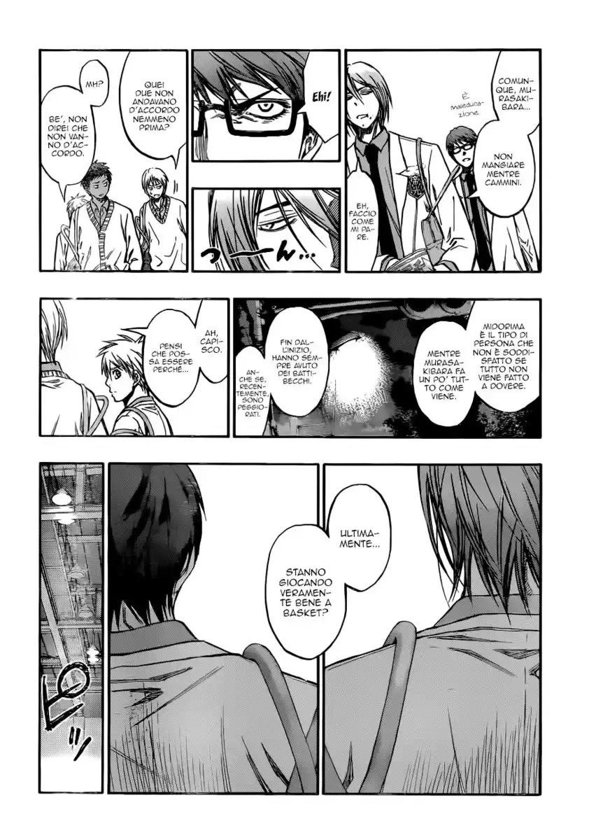 Kuroko no Basket Capitolo 212 page 11