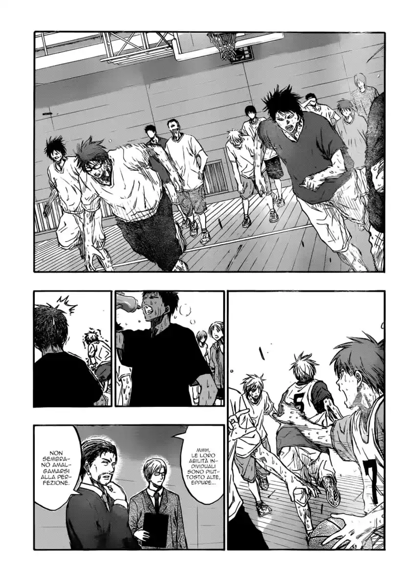 Kuroko no Basket Capitolo 212 page 12