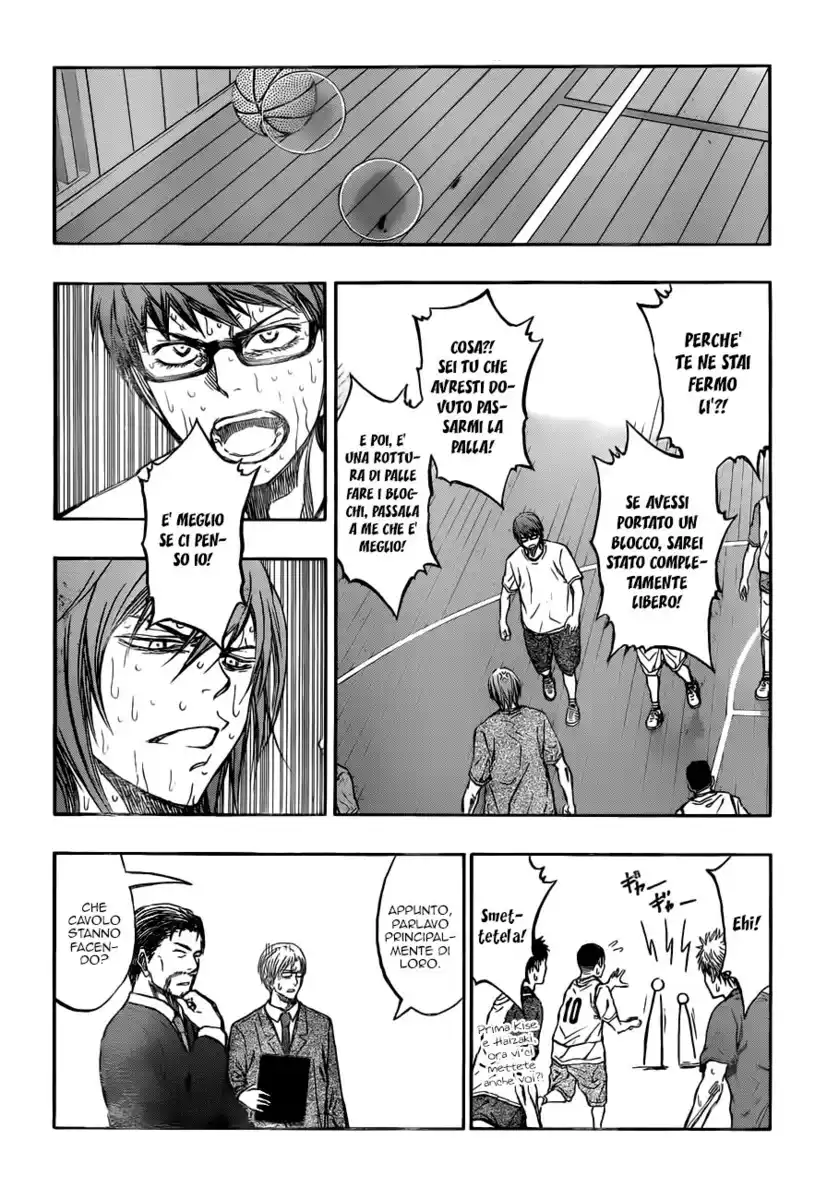 Kuroko no Basket Capitolo 212 page 13