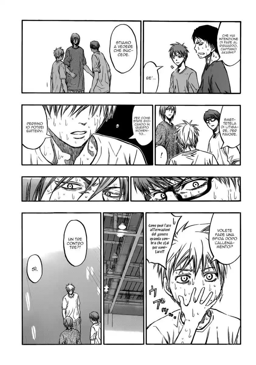 Kuroko no Basket Capitolo 212 page 14