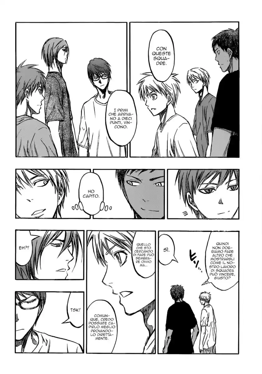 Kuroko no Basket Capitolo 212 page 15