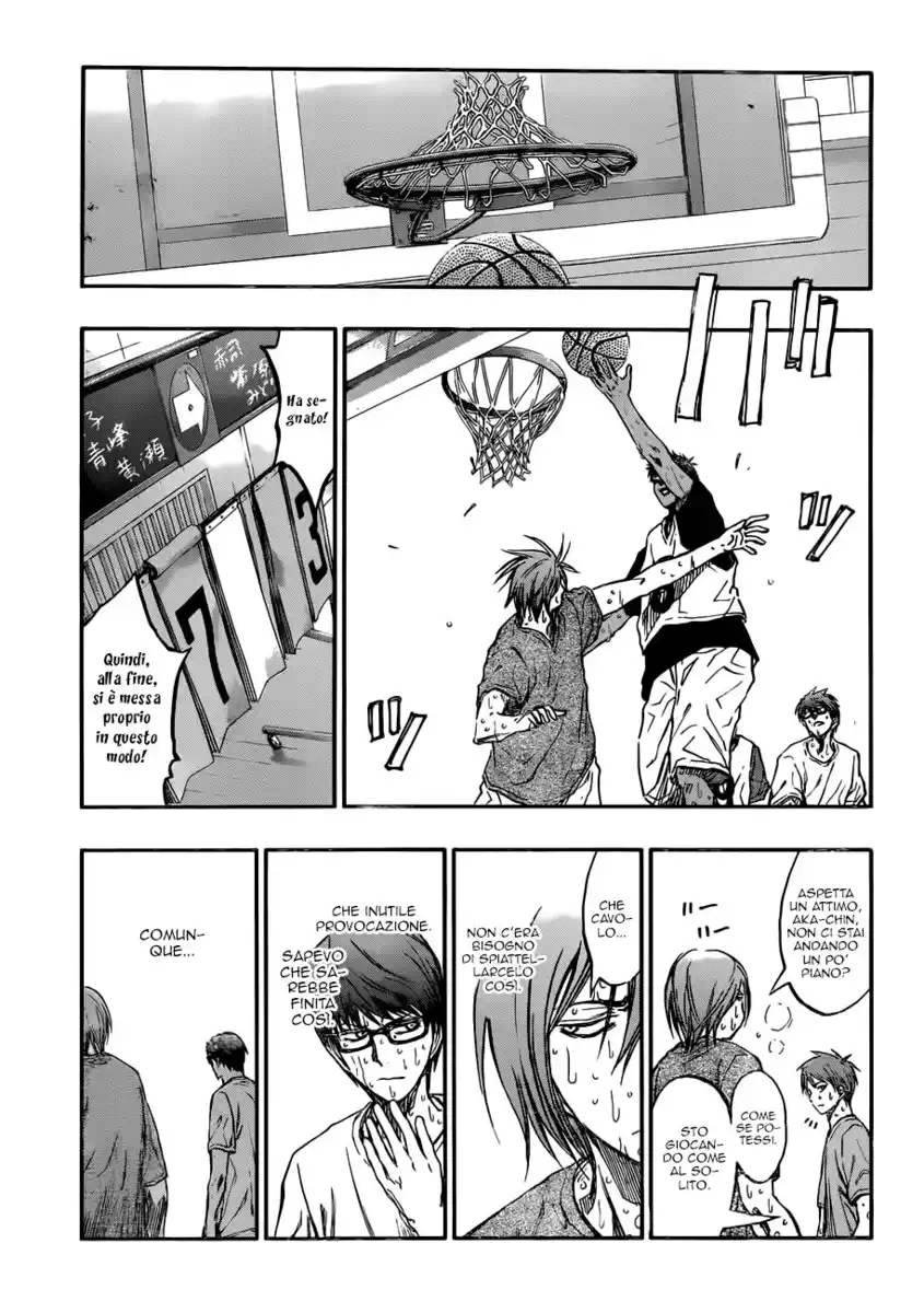 Kuroko no Basket Capitolo 212 page 16