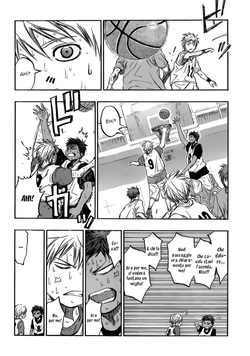 Kuroko no Basket Capitolo 212 page 17