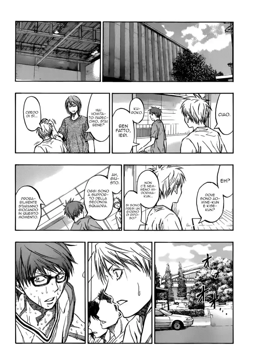 Kuroko no Basket Capitolo 212 page 19