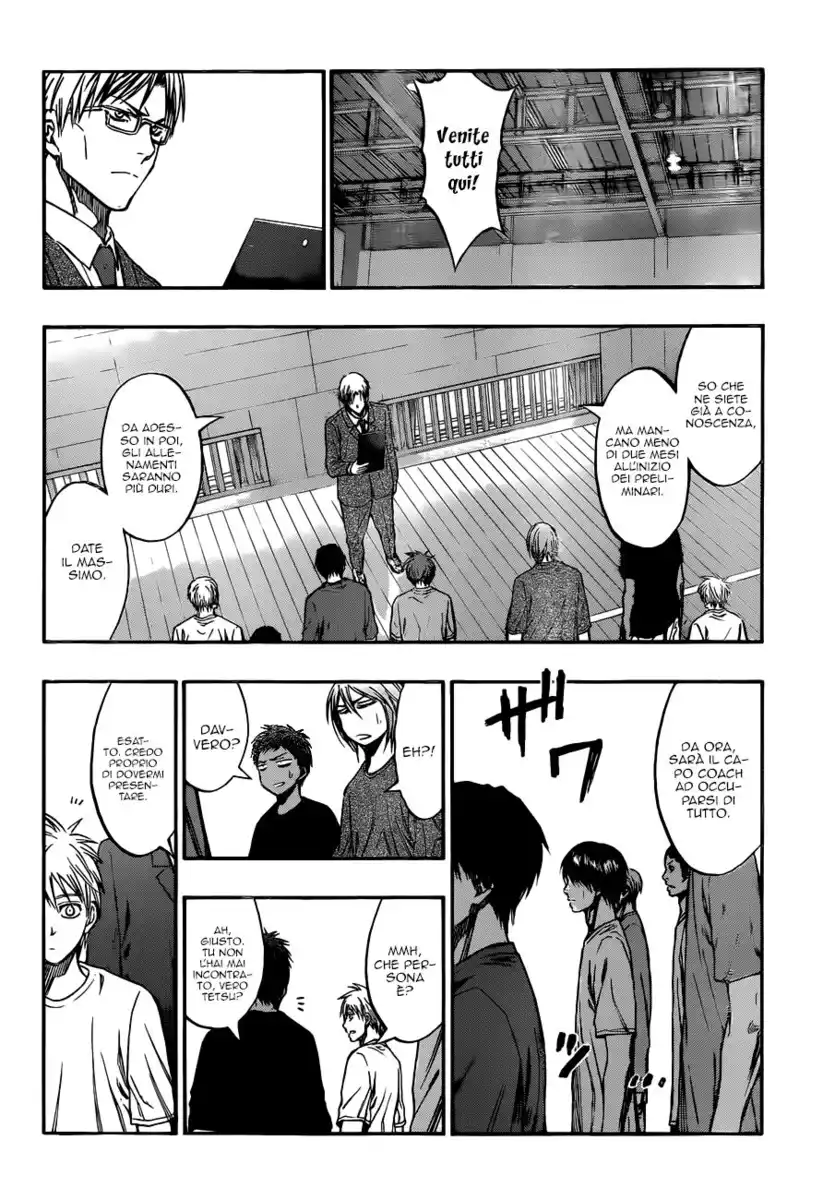 Kuroko no Basket Capitolo 212 page 5