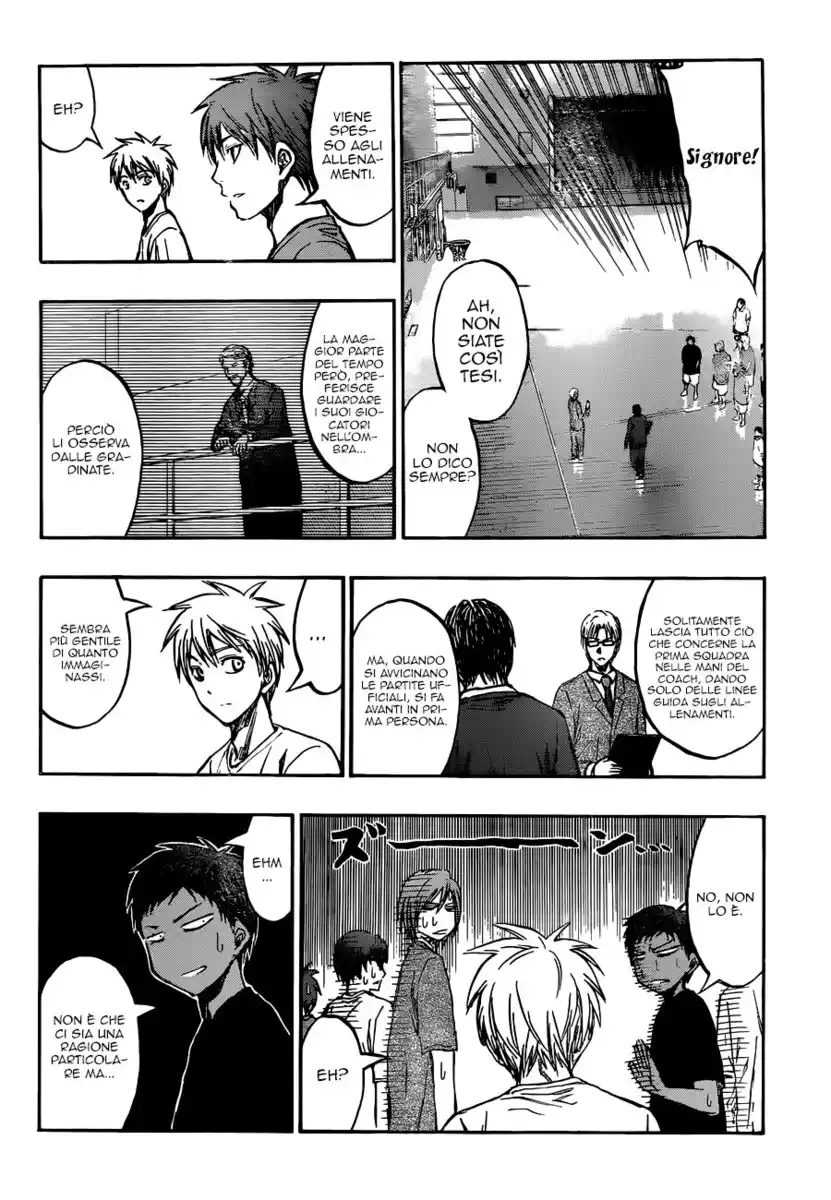 Kuroko no Basket Capitolo 212 page 7