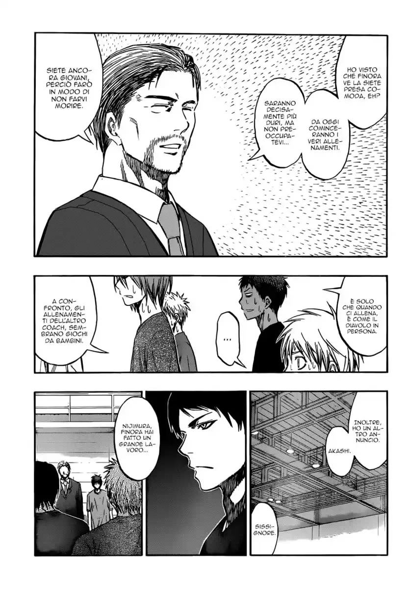 Kuroko no Basket Capitolo 212 page 8